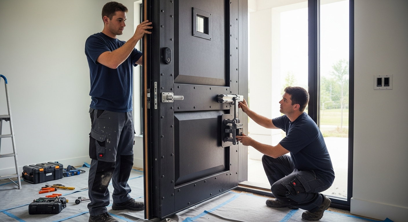 Ασφάλεια κατοικίας: Η αξία των θωρακισμένων πορτών