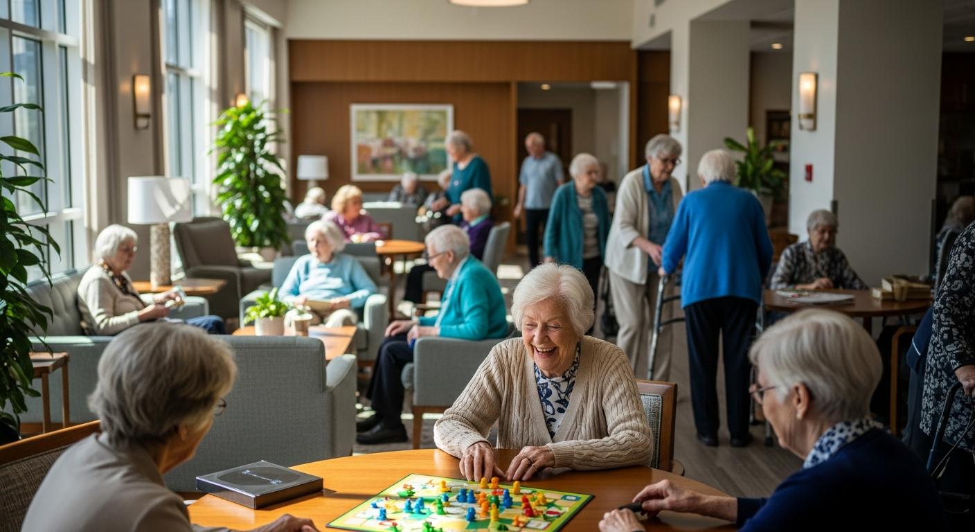 ทางเลือกที่พักสำหรับผู้สูงอายุทั่วโลกอย่างชาญฉลาด