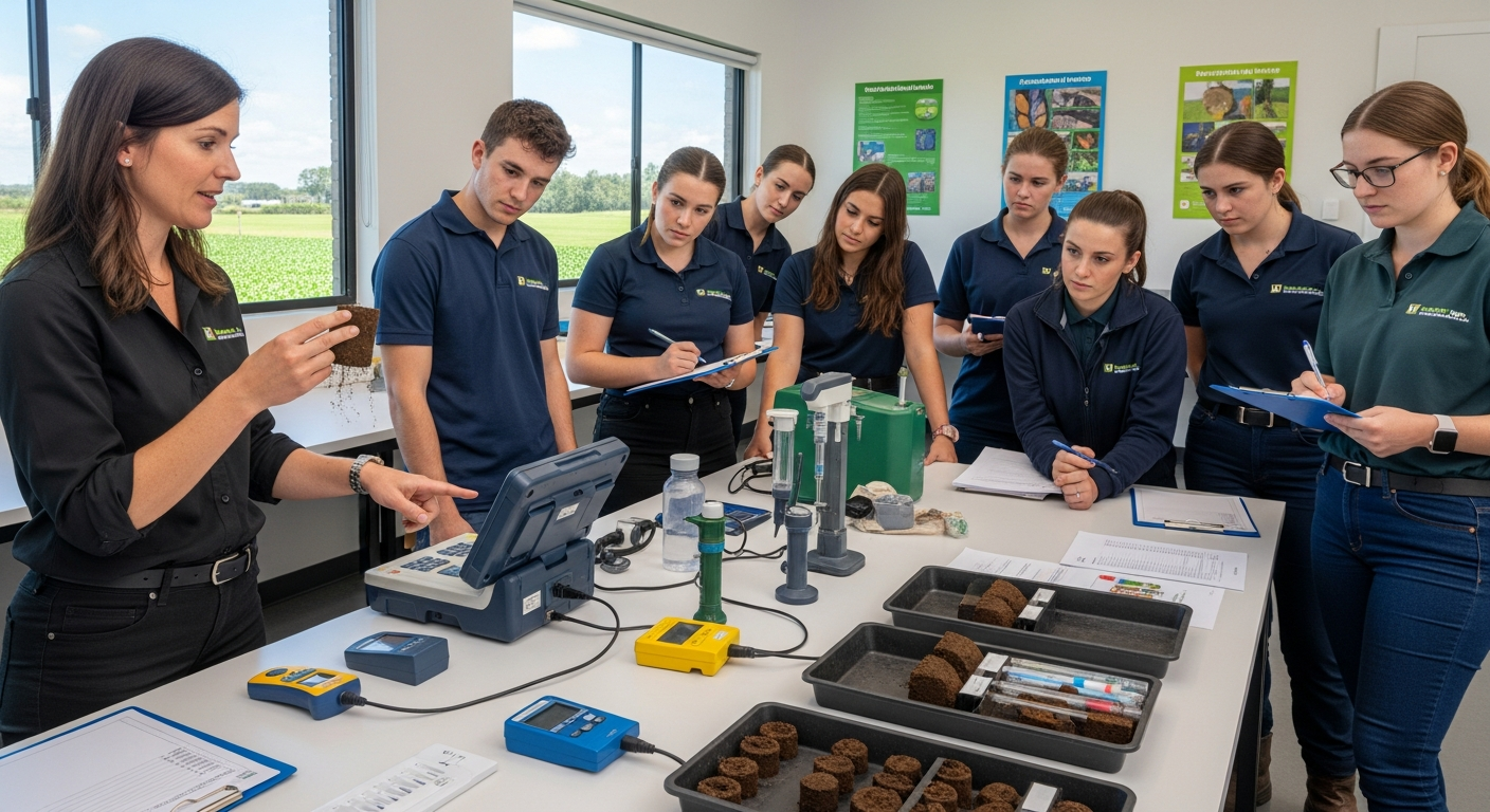 Preparación para desafíos agrícolas contemporáneos