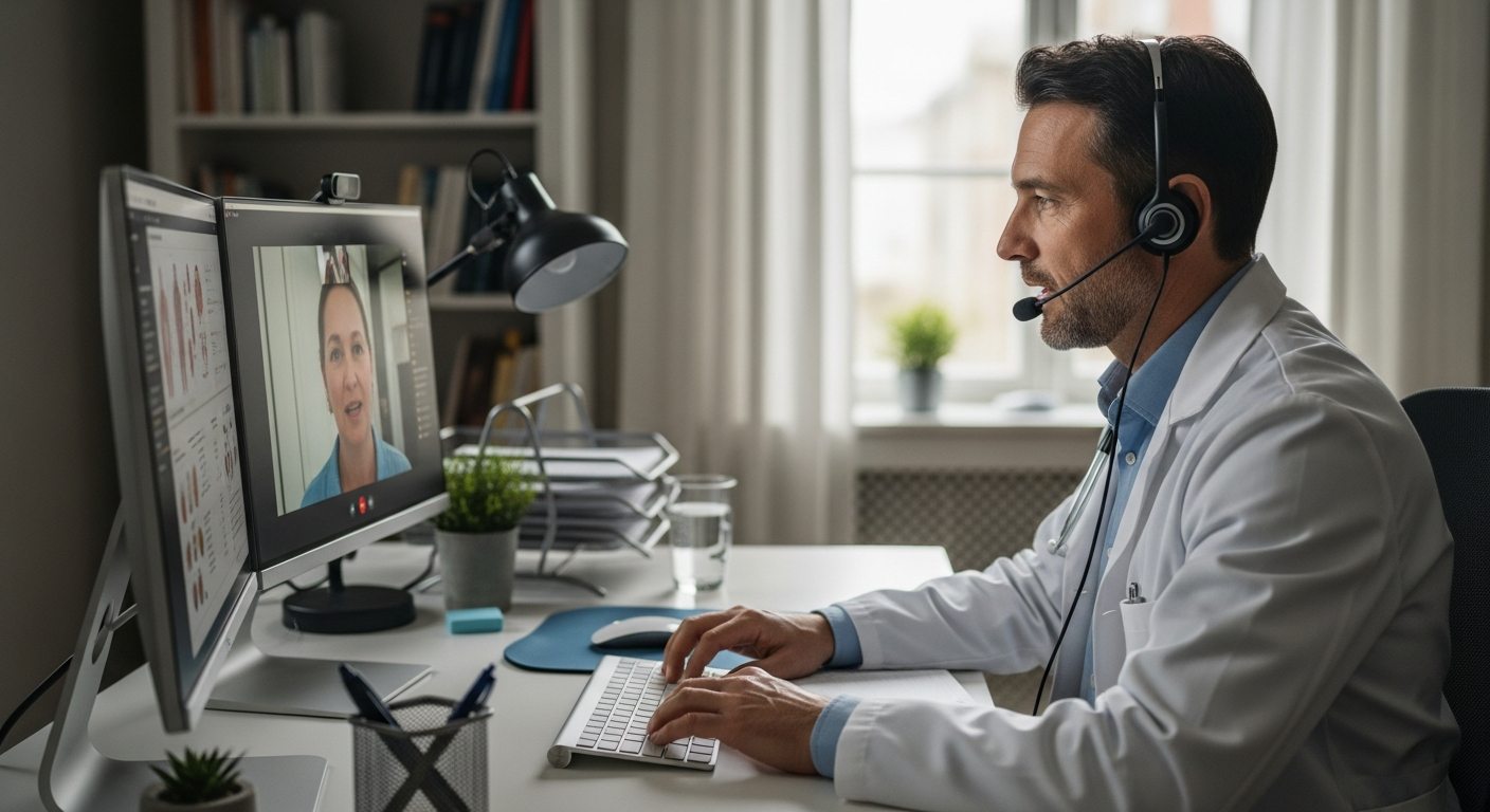 Современные методы получения врачебной помощи