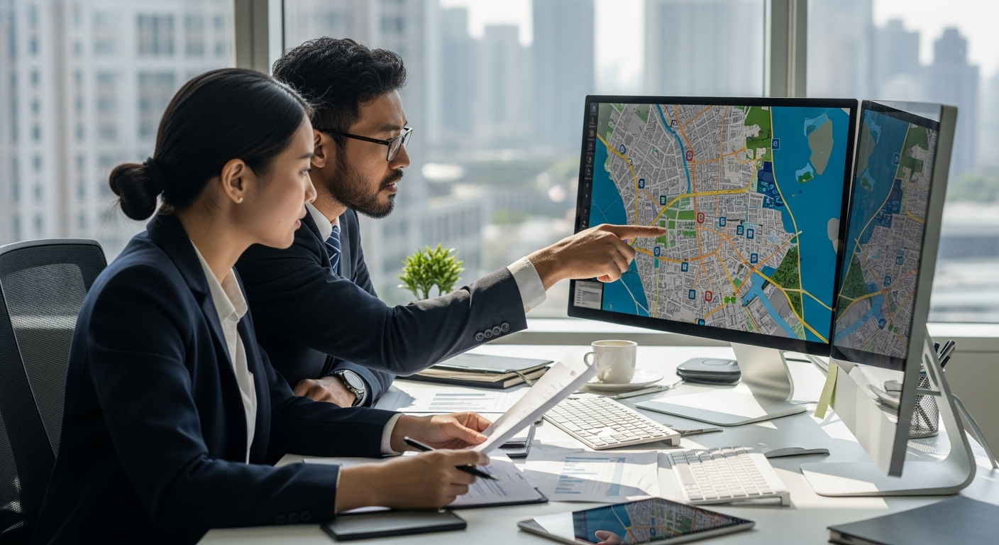 公売物件情報を活用した効率的な海外不動産調査