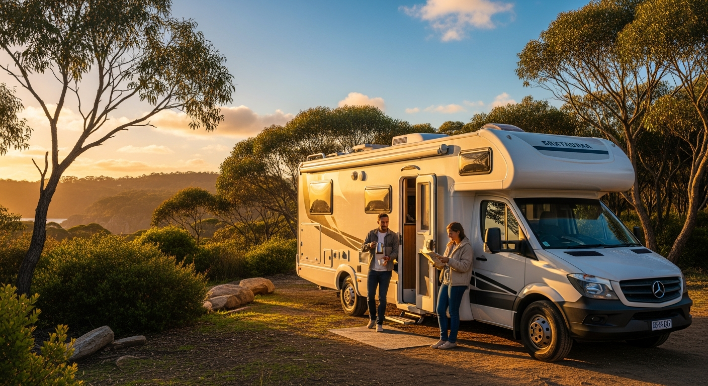 享受自由旅程：移動居所的資金解決方案