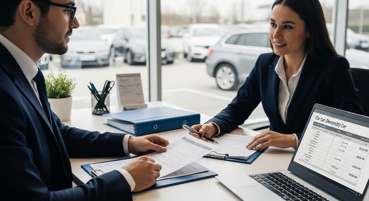 Yritysauton hankintatavat: Omistus ja leasing-vaihtoehdot