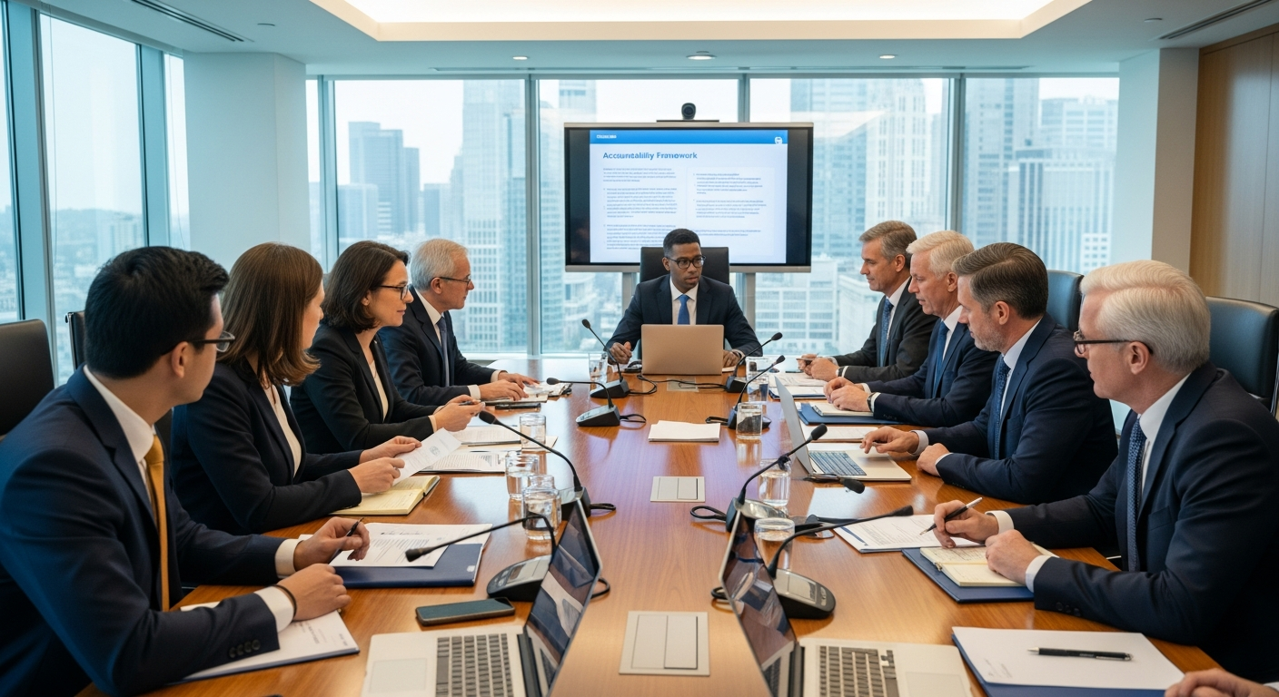 مبادئ المساءلة والشفافية في الإدارة
