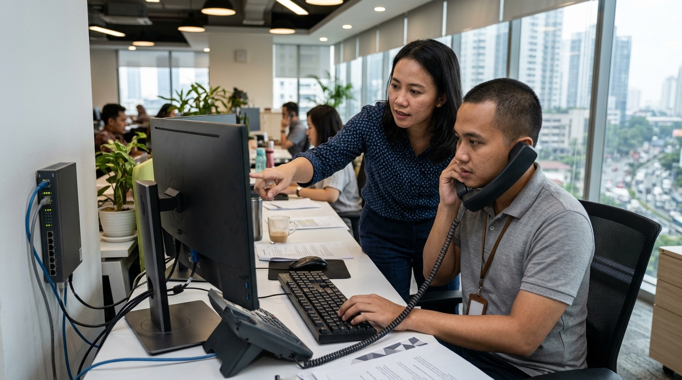 Solusi Telepon Awan Untuk Efisiensi Perusahaan