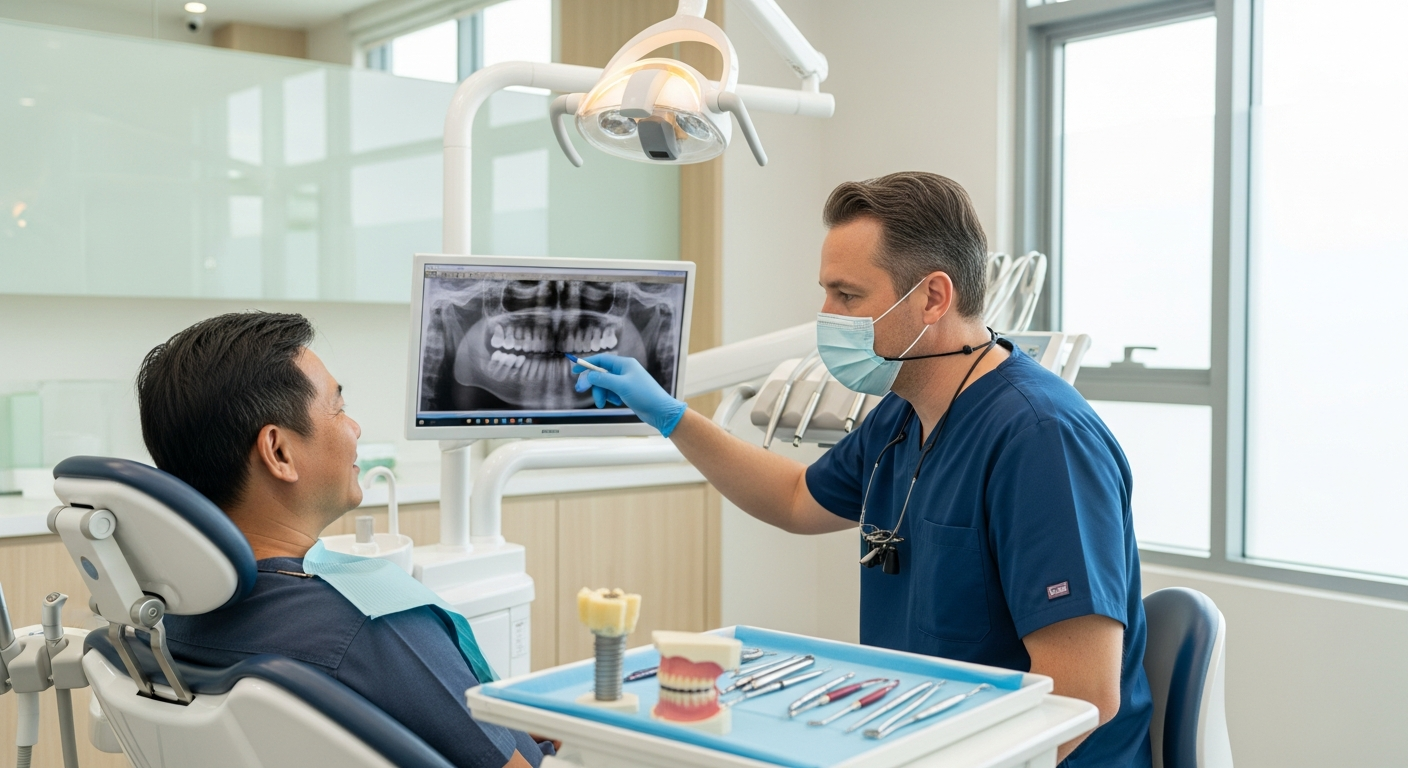 ค้นหาคลินิกรากฟันเทียมคุณภาพในนครราชสีมา