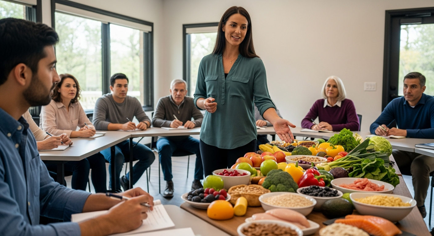 Nutritional Strategies for Long-Term Health Maintenance