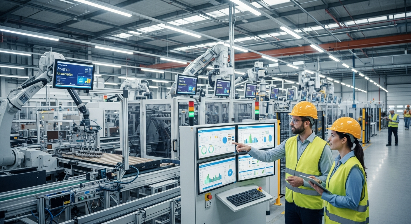 Energy Efficiency in Industrial Production