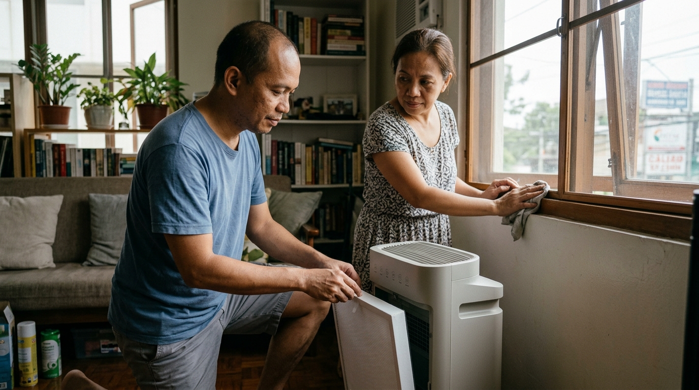 Paano Mapapabuti ang Kalidad ng Hangin sa Loob ng Bahay