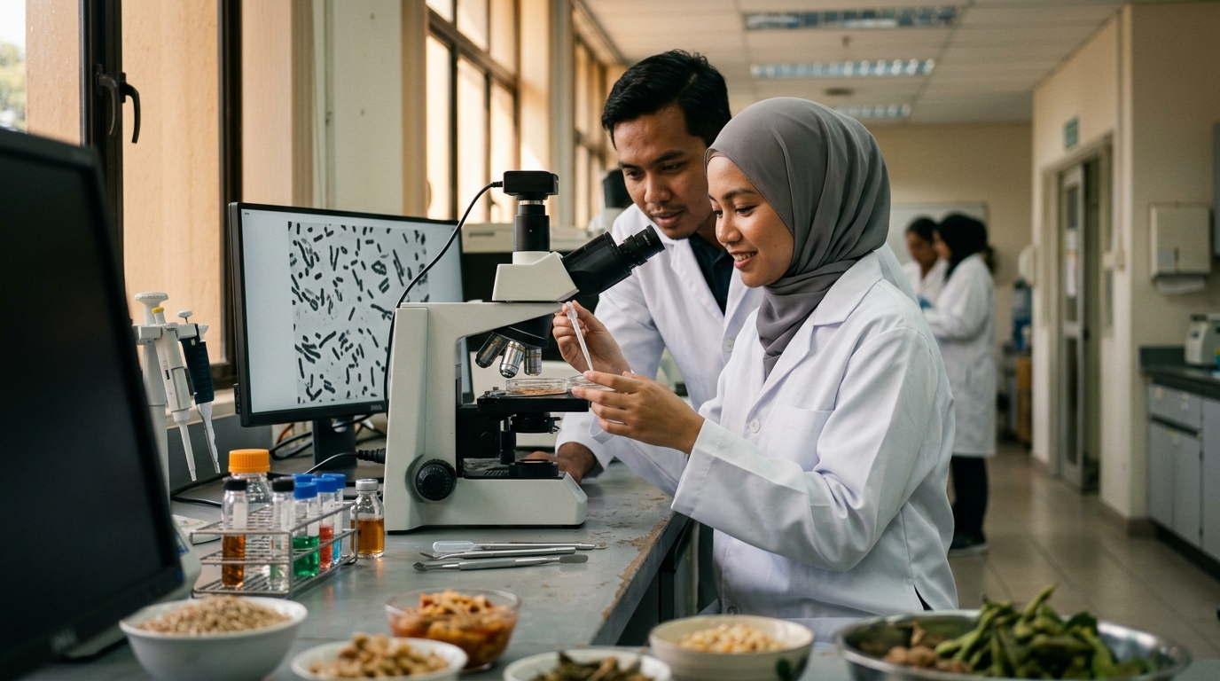 Kepentingan Mikrobiom Usus Terhadap Kesihatan