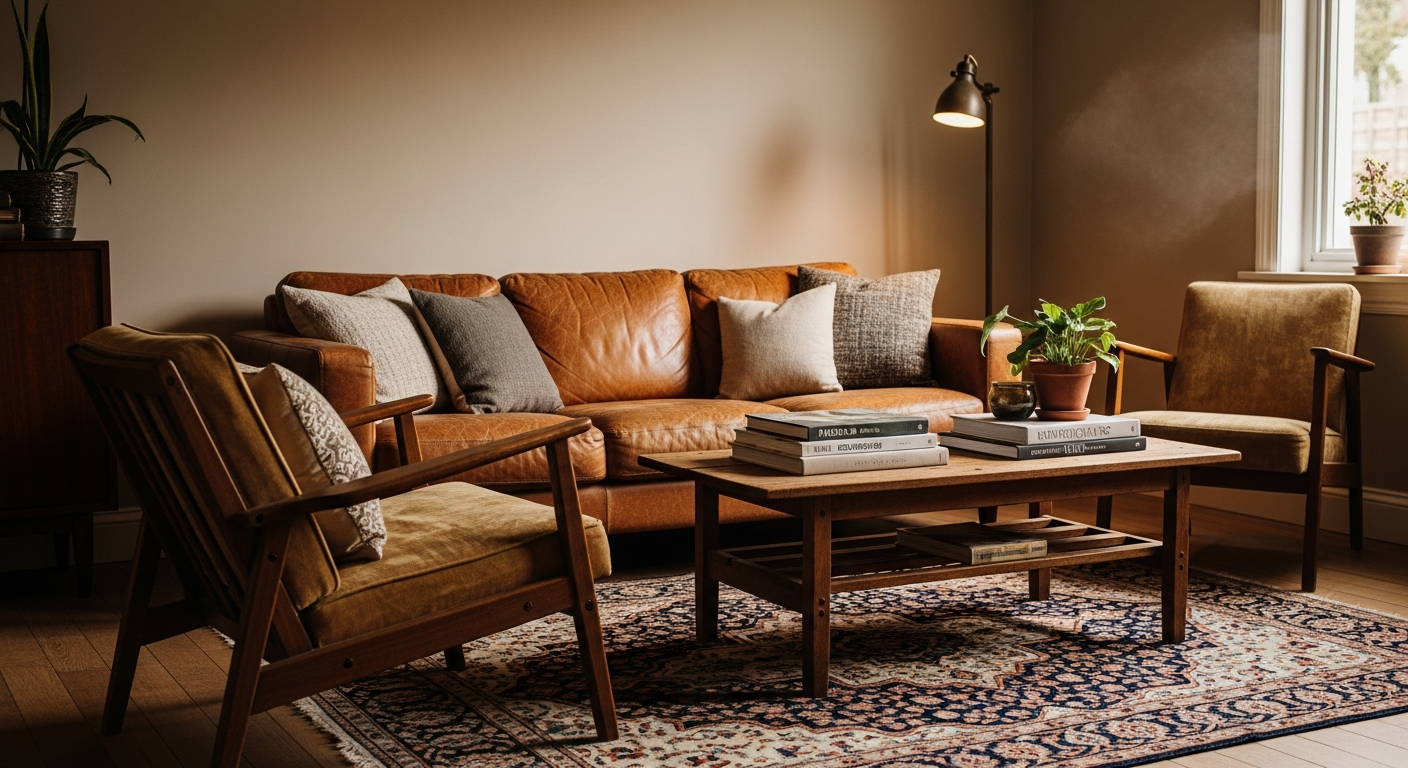 Economia e design: L'arte di arredare con mobili usati