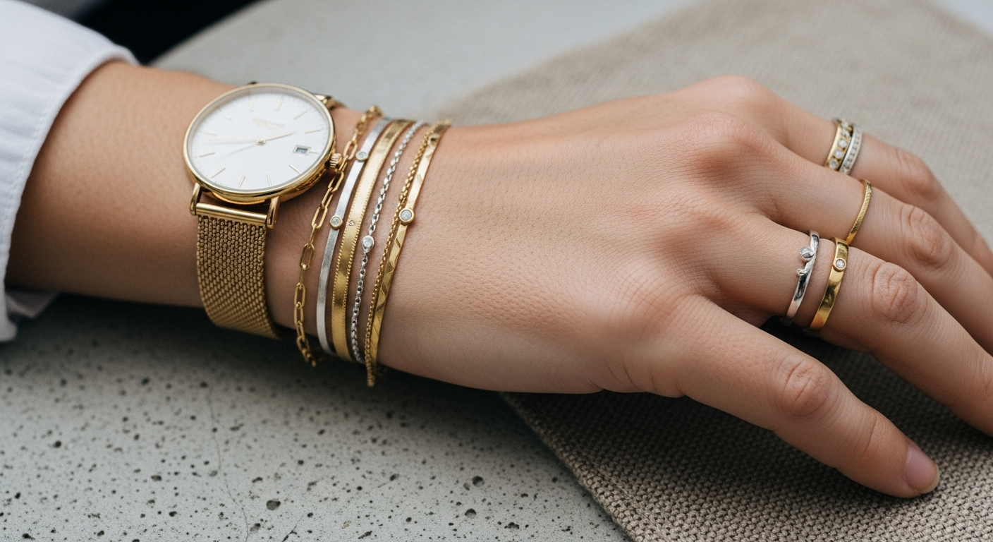 提升日常穿搭層次感的飾品技巧