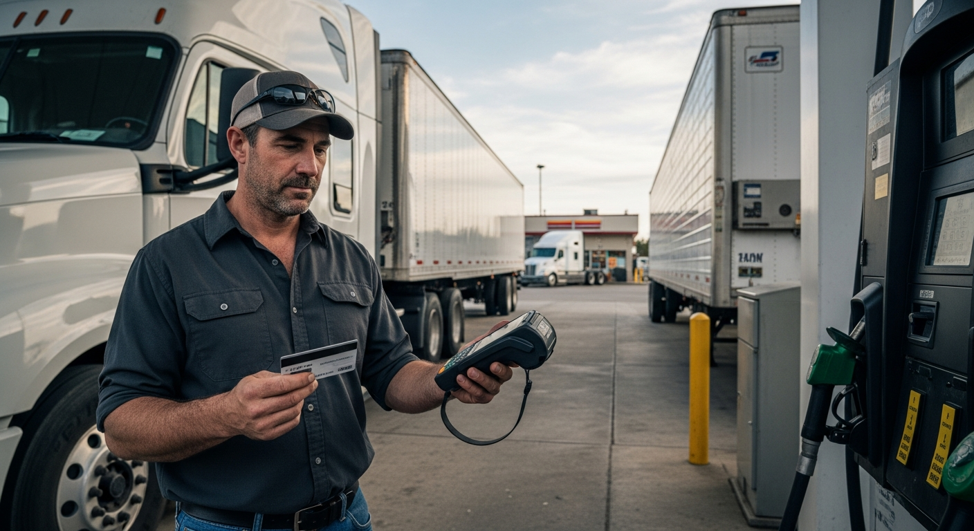 Optimalisatie van logistieke processen met brandstofkaarten
