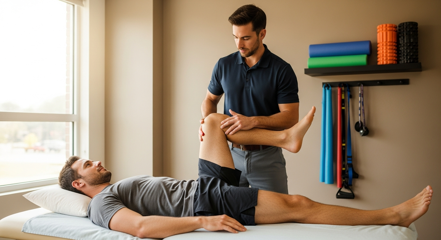 Improving Male Flexibility Through Therapy