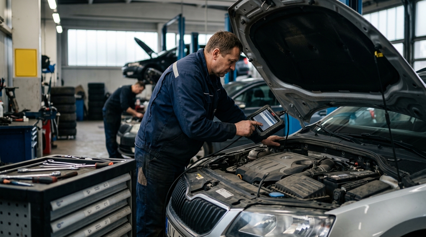 Automobilių diagnostikos įgūdžiai ir jų svarba