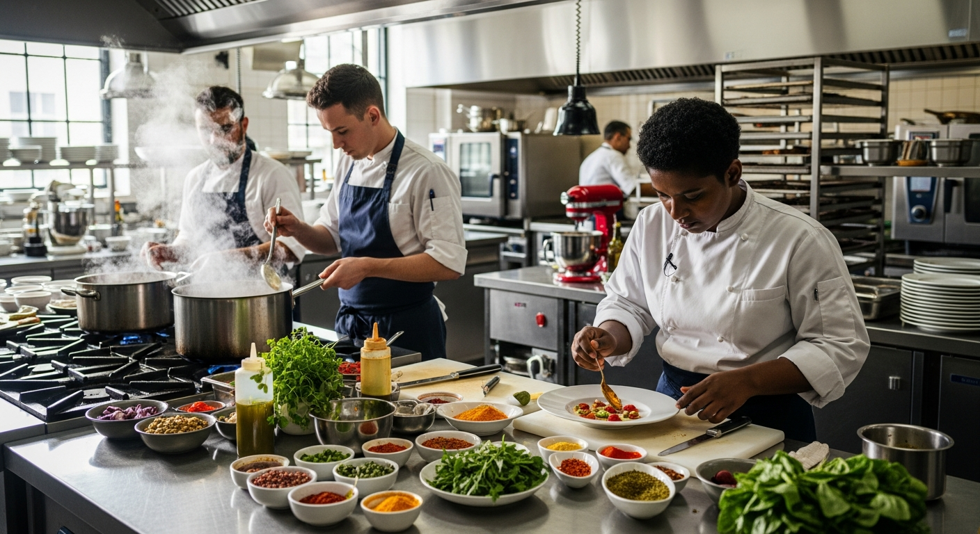 The Impact of Ingredients on Global Cuisine