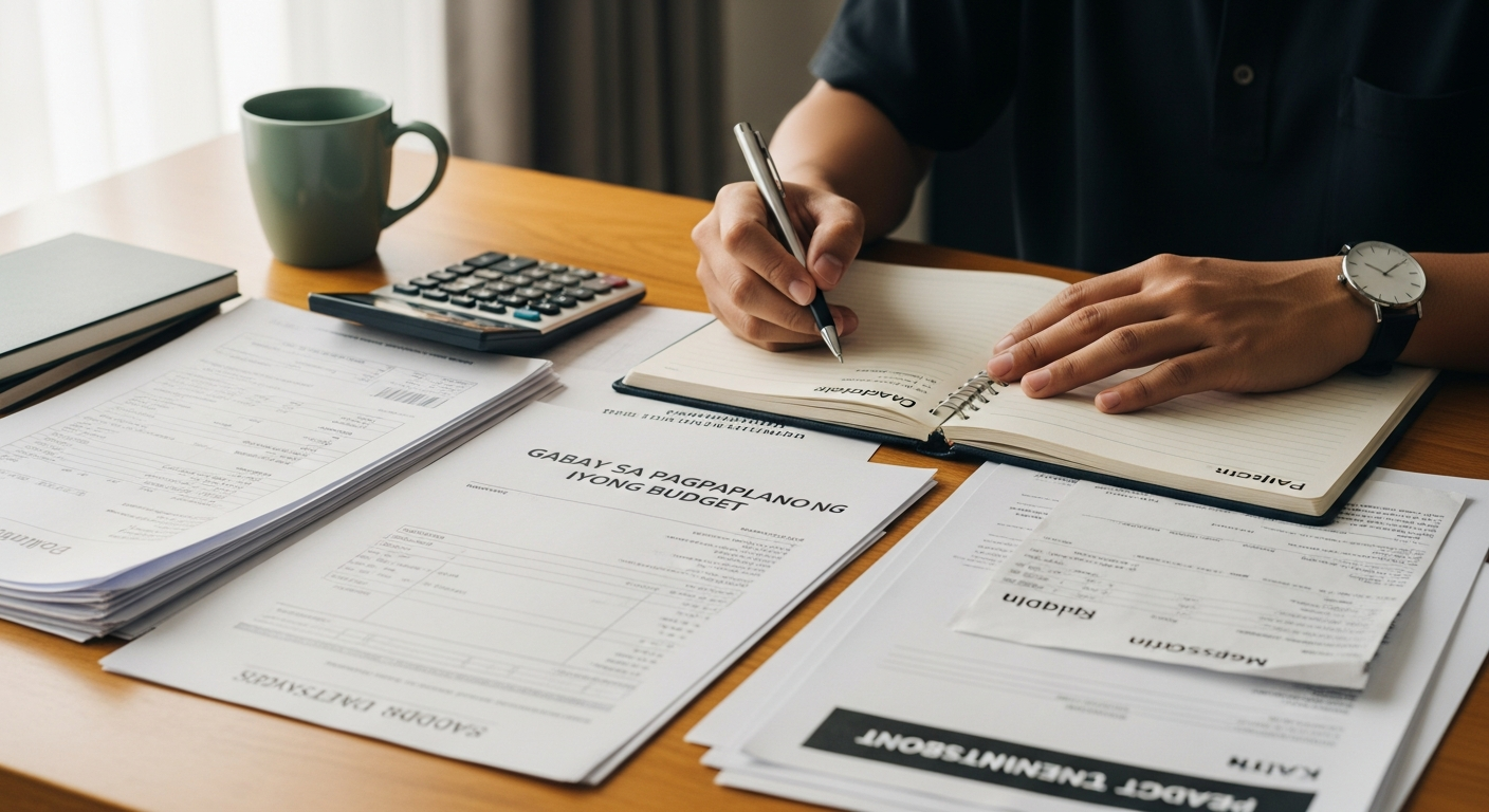 Gabay sa Pagpaplano ng Iyong Budget