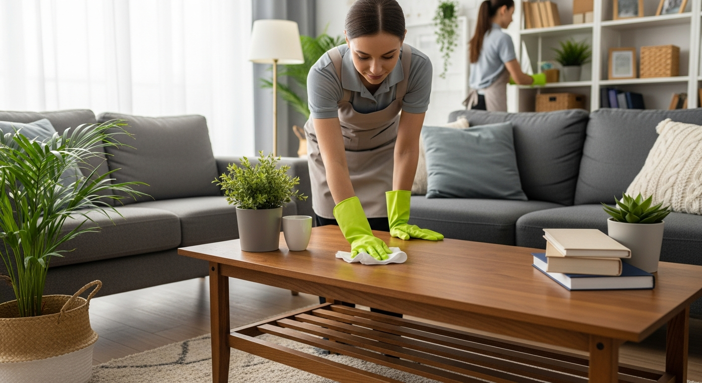 ปรับปรุงคุณภาพการใช้ชีวิตด้วยบริการบ้านประจำ