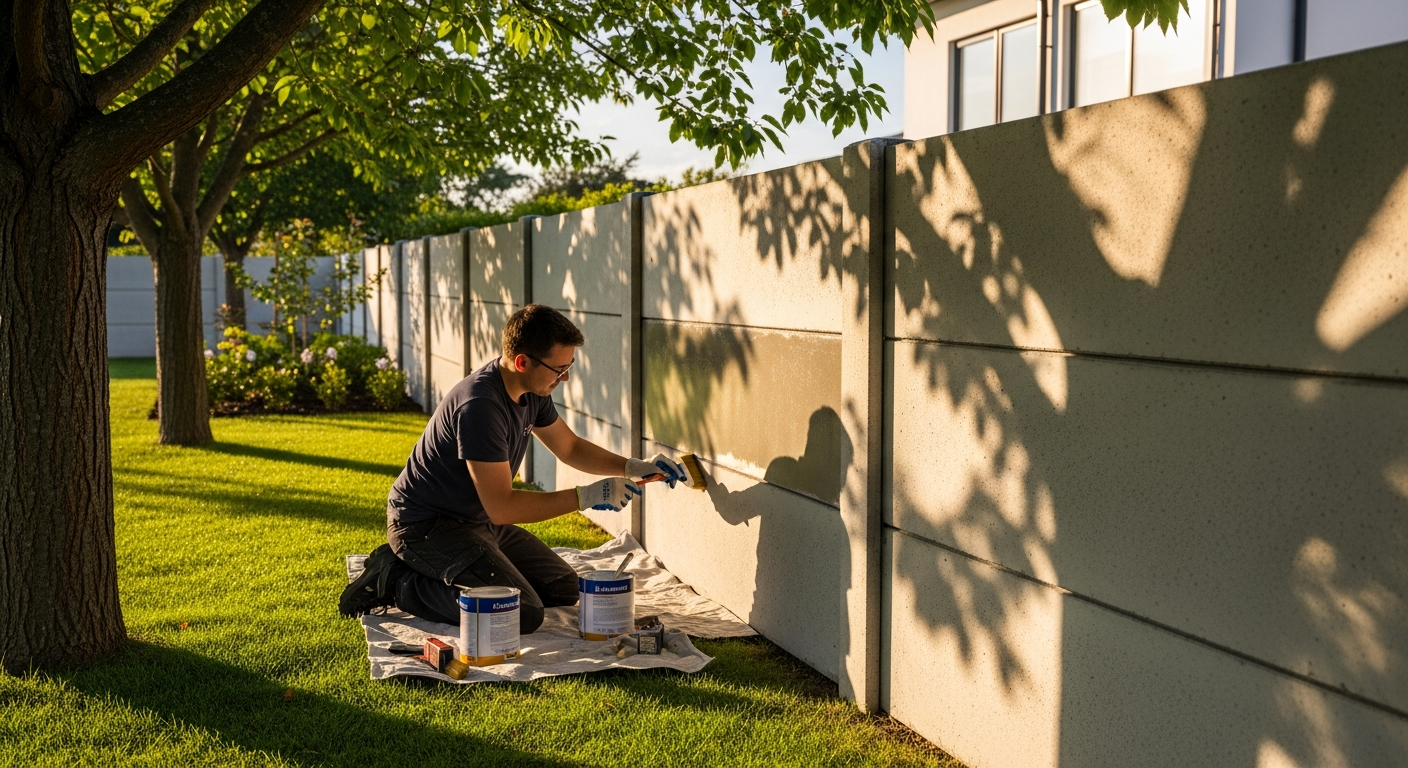 การบำรุงรักษาแผงรั้วสำเร็จรูปเพื่อความสวยงามที่ยั่งยืน