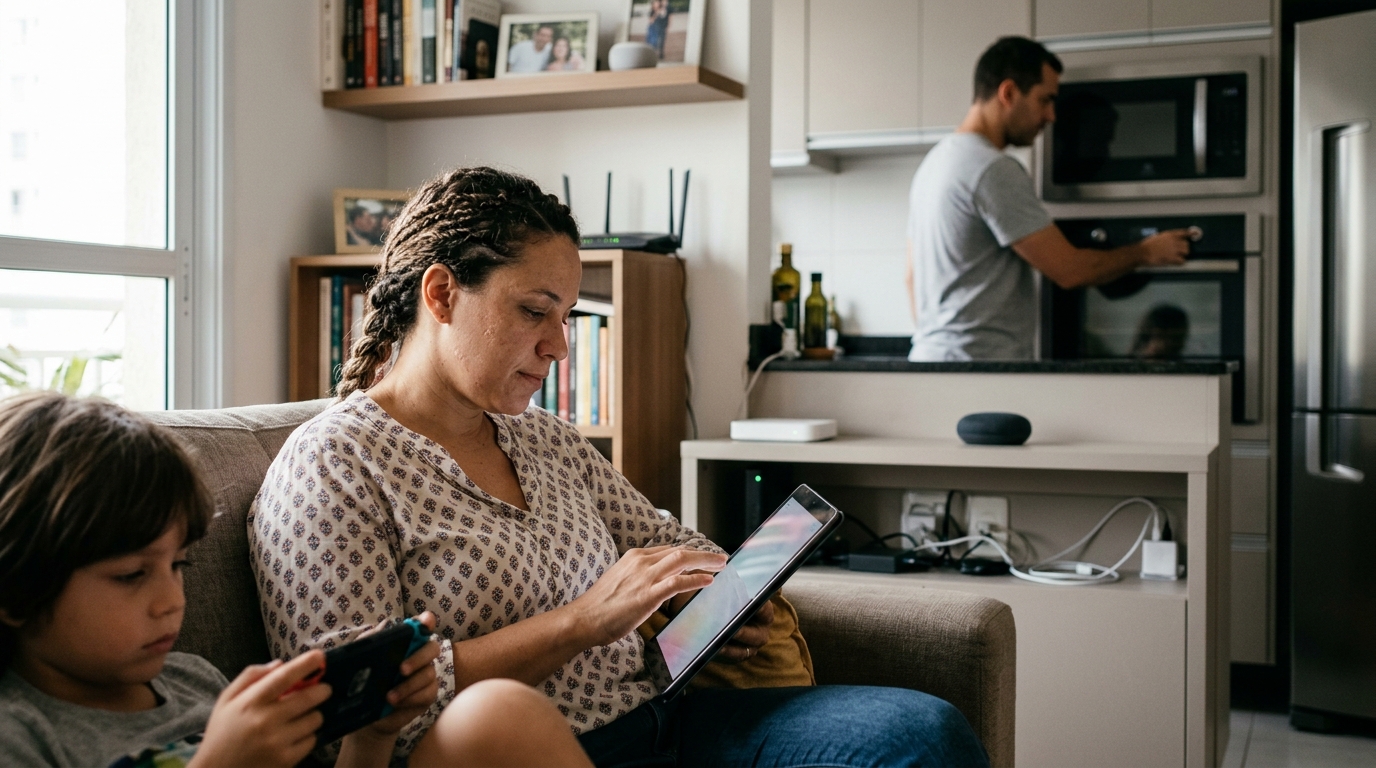 A Evolução dos Aparelhos Digitais no Cotidiano