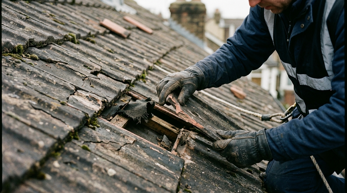 Kada krovni pokrivac zahteva strucnu sanaciju