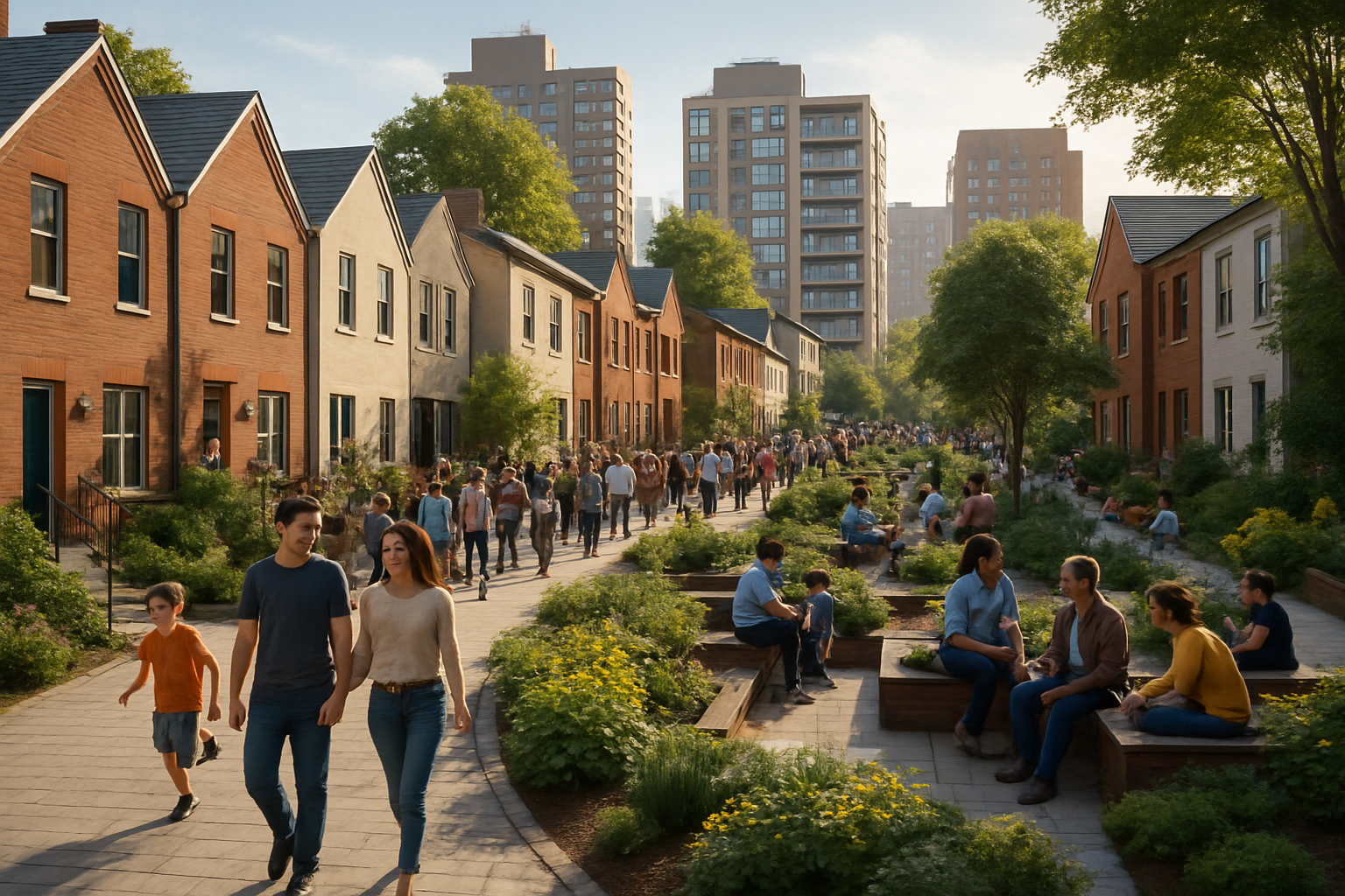 Slow Streets: Reimagining Urban Spaces for Community Connection
