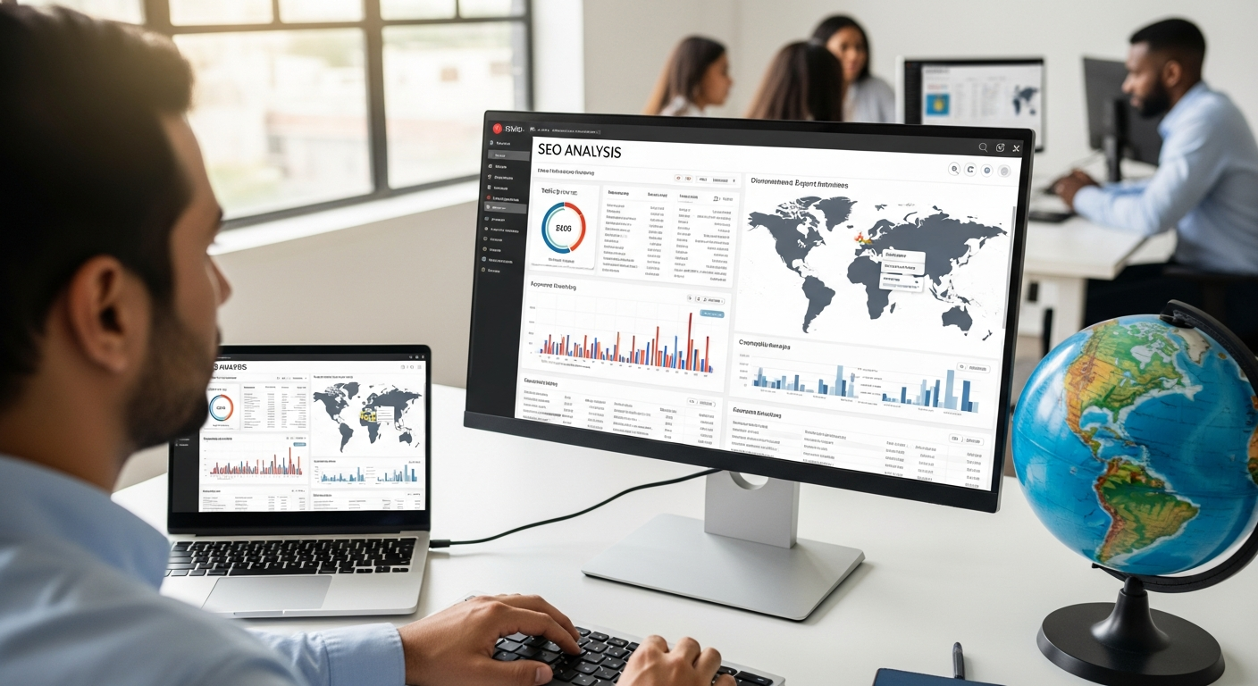 Les fondamentaux de l'analyse SEO pour l'exportation