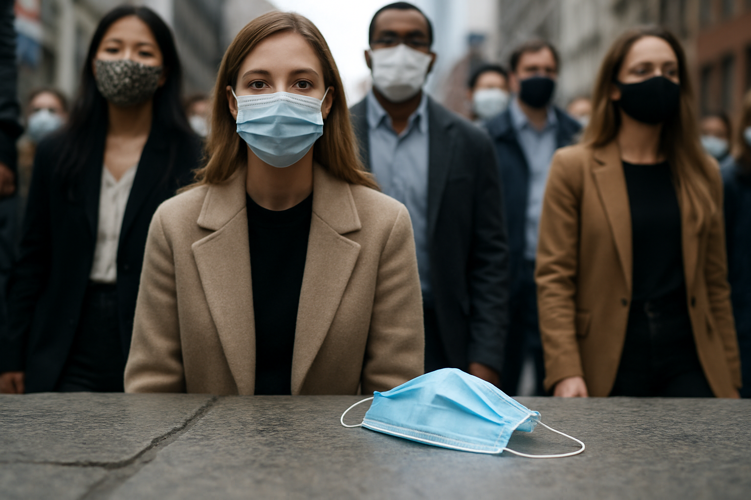 Unmasking the Societal Shifts brought by Face Coverings: A Sociological Perspective