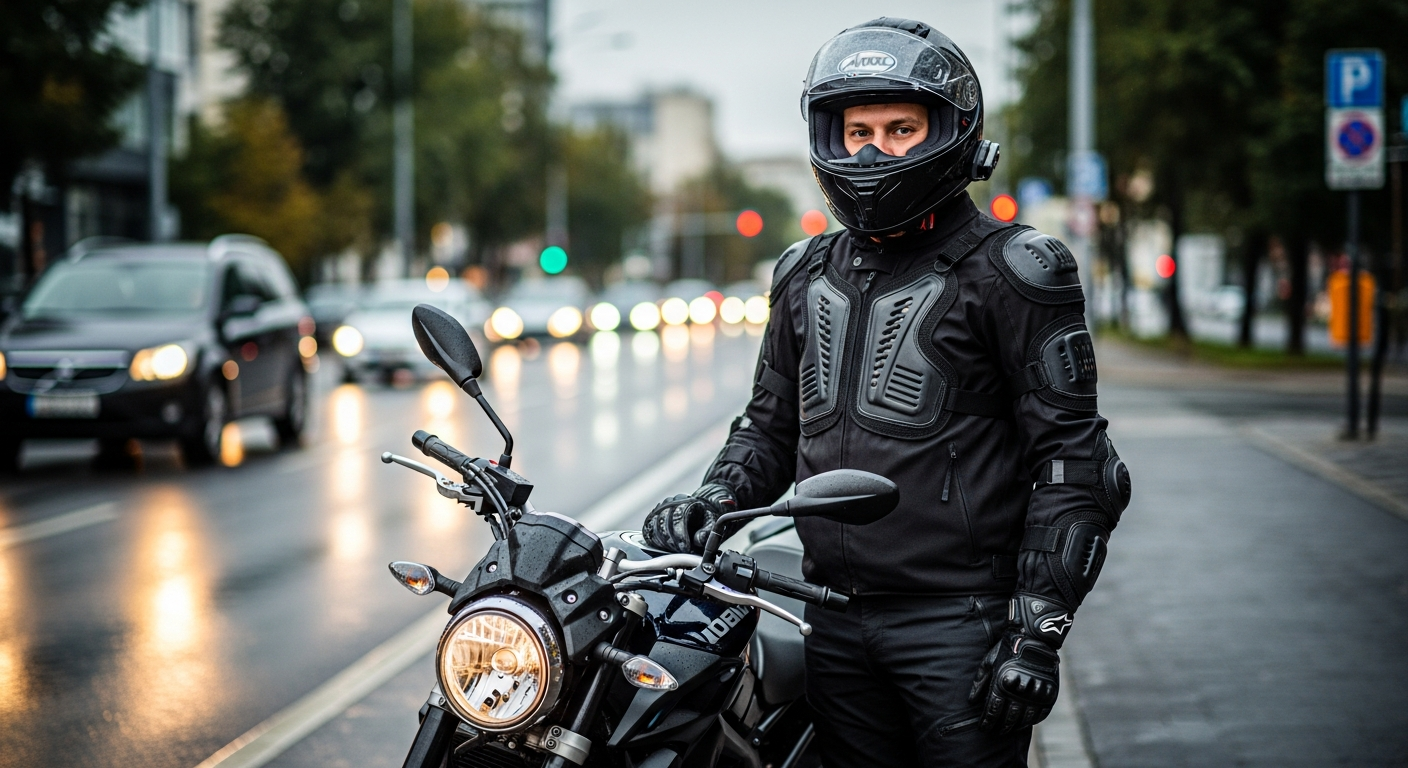 Benefícios da Proteção para Motociclistas