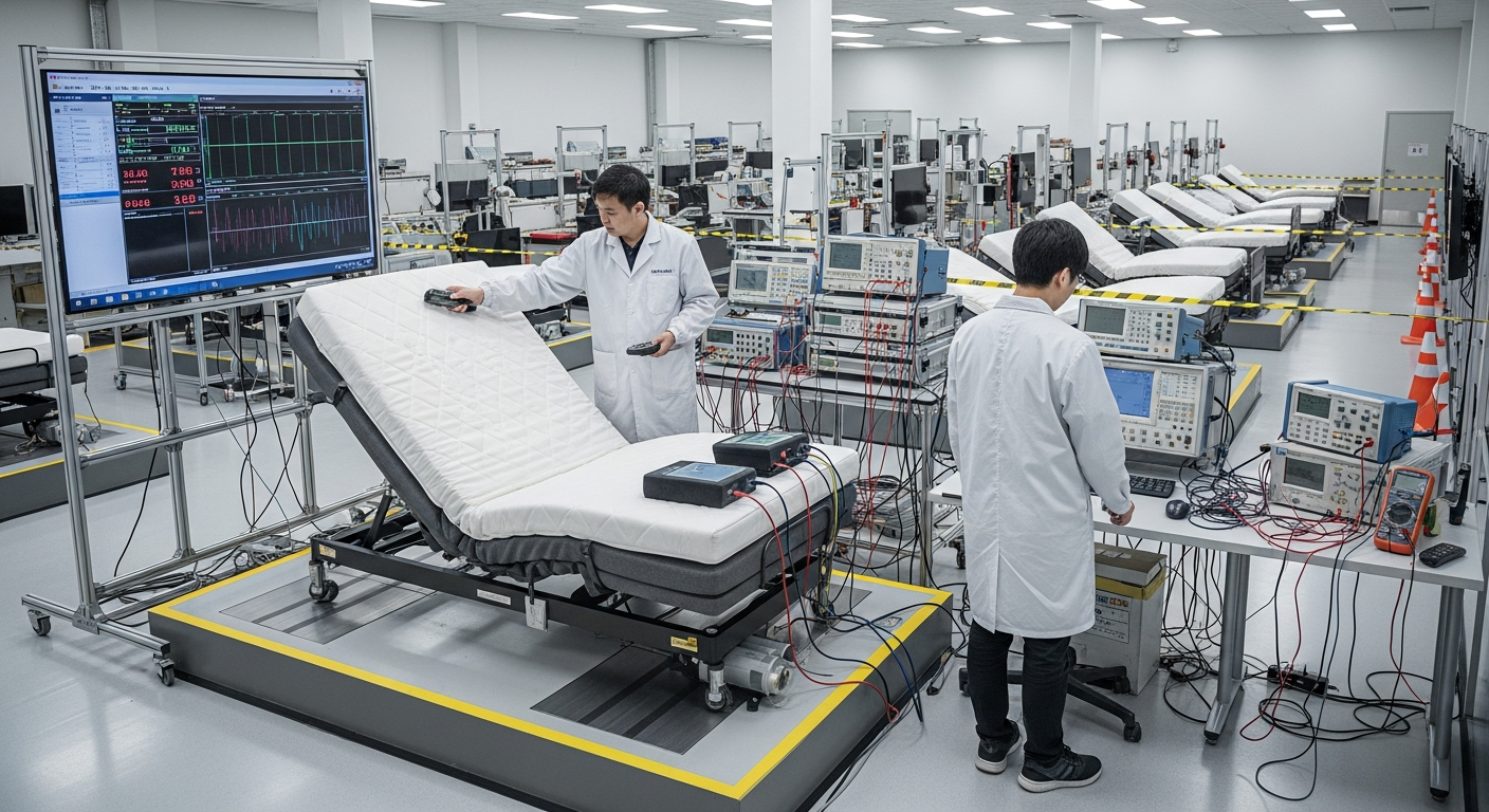 การสำรวจราคาเตียงปรับระดับตามมาตรฐานความปลอดภัยทางไฟฟ้า