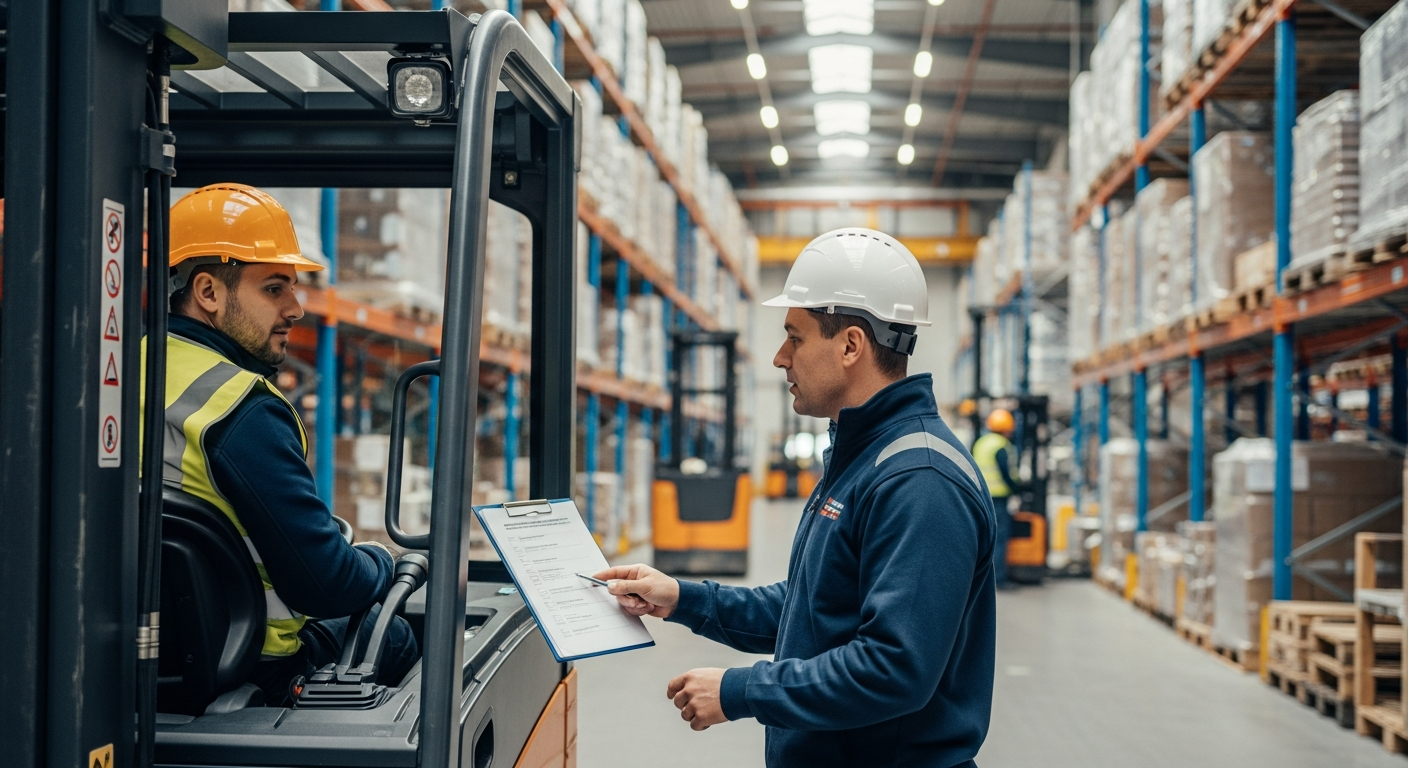 Standarde de operare pentru vehiculele de ridicare și transport