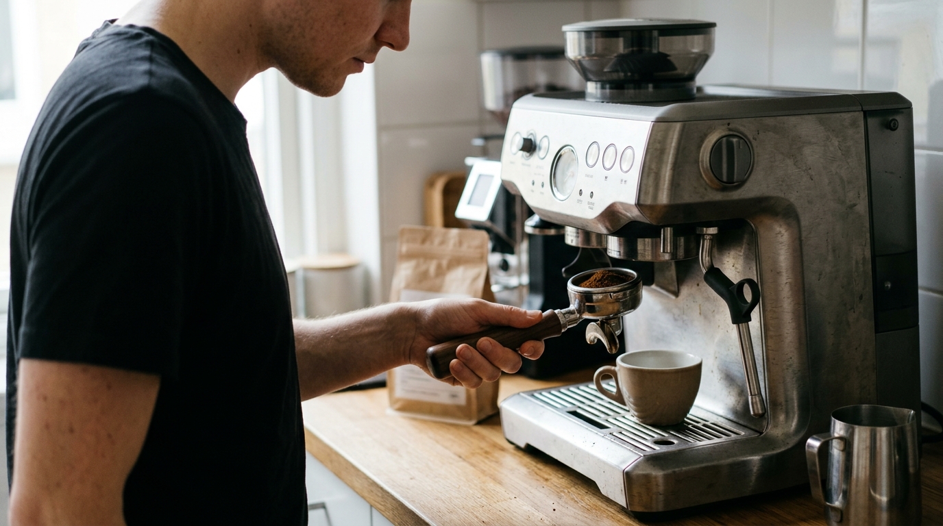 Cara Memilih Perangkat Seduh Espresso di Rumah