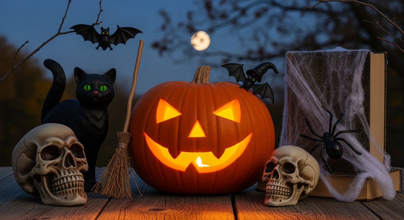 Unveiling the Mystique: Decoding the Symbolism of Halloween's Iconic Creatures and Motifs