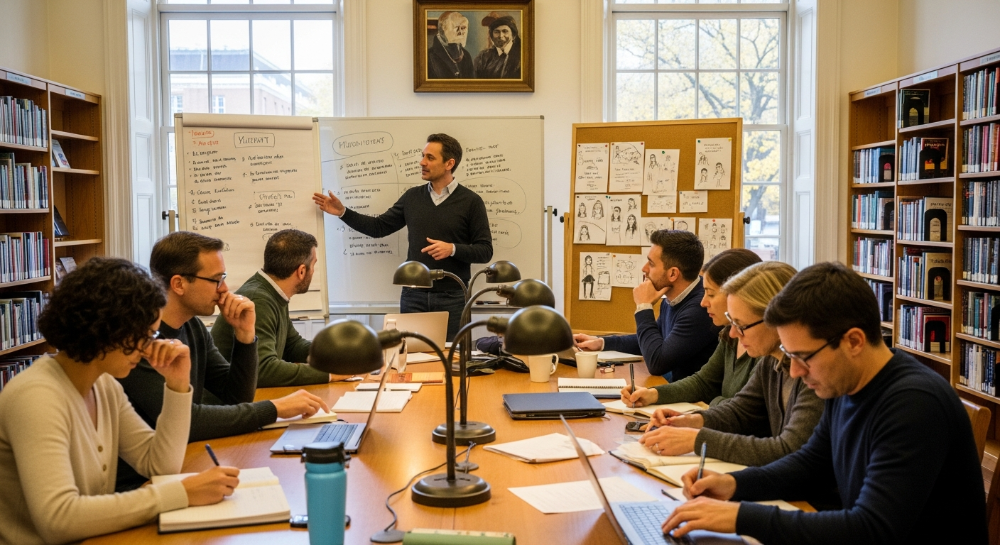 Unlocking Imagination with Creative Writings