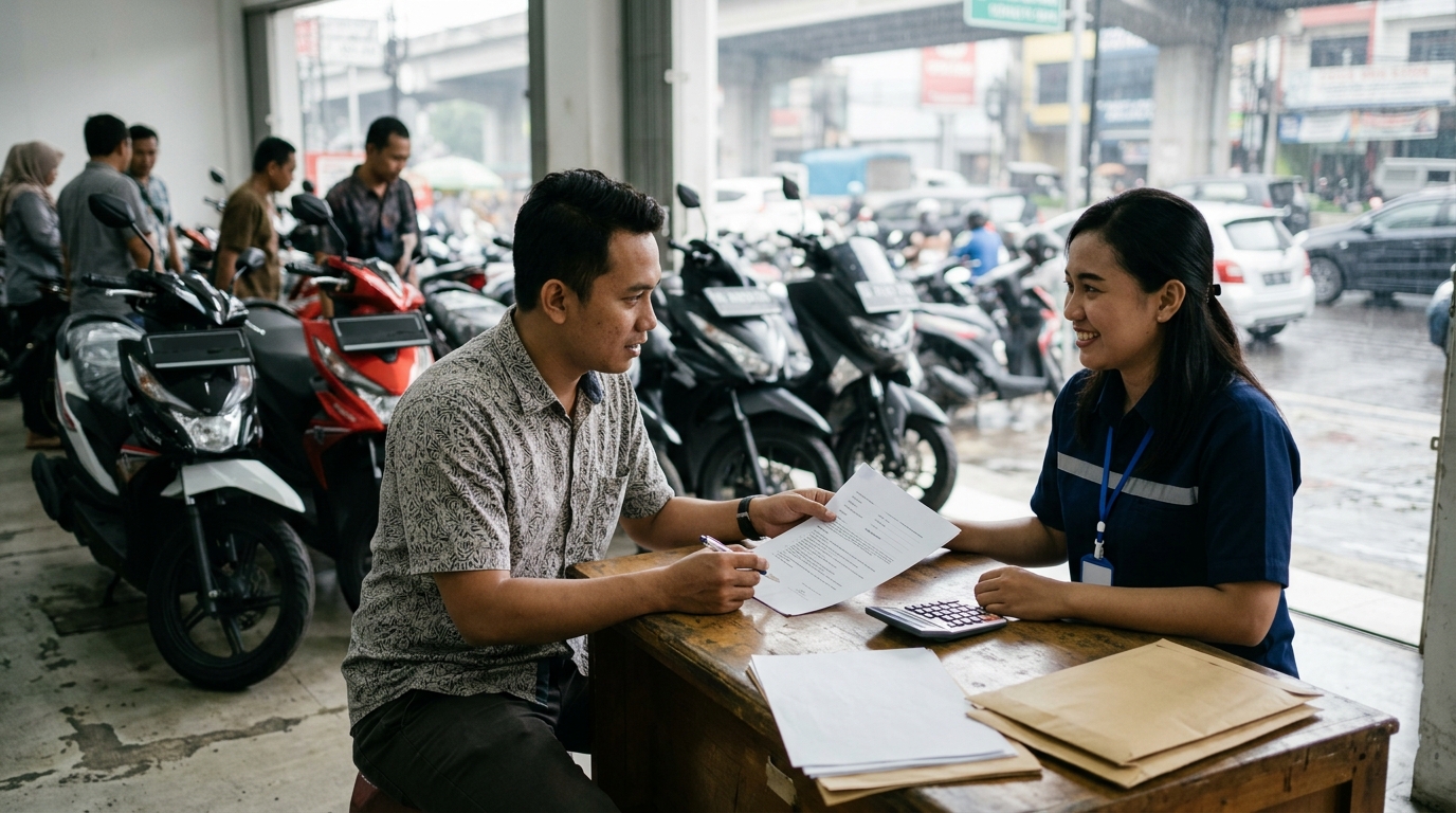 Cara Memilih Skema Cicilan Kendaraan Roda Dua