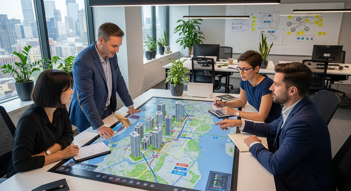 ข้อมูลเชิงลึกตลาดบ้านติดระบบขนส่งมวลชน