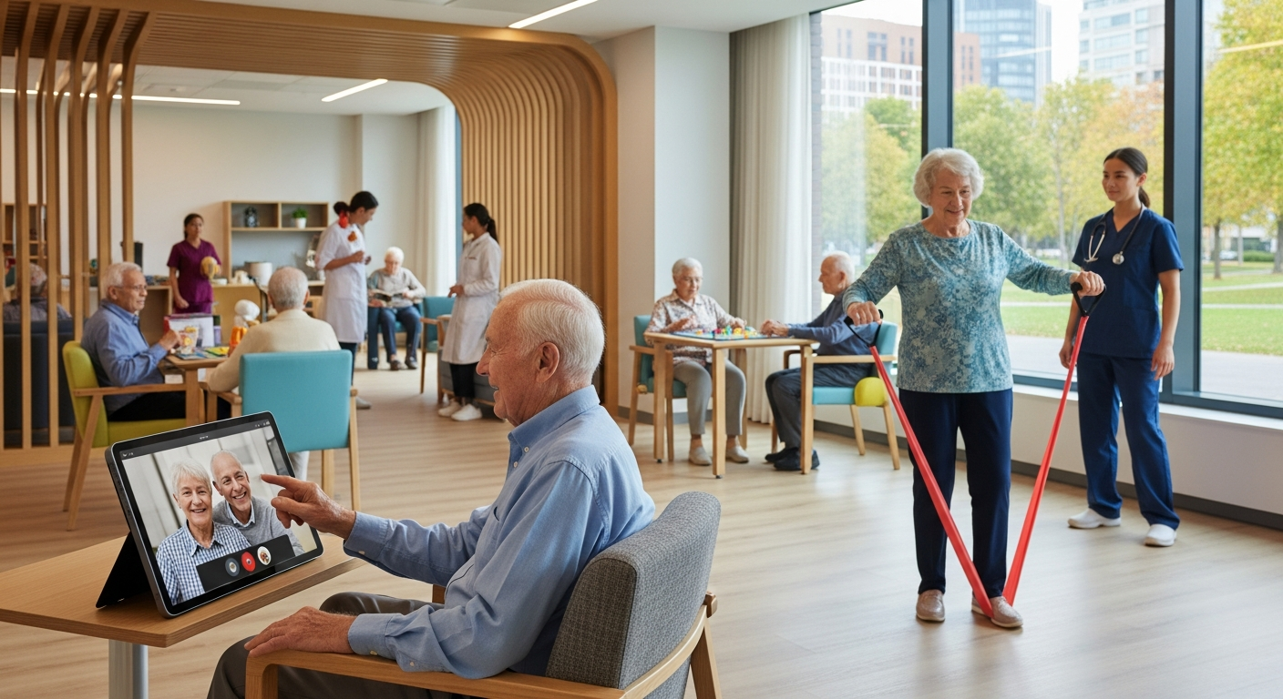 มุมมองใหม่ในการดูแลผู้สูงอายุทั่วโลก