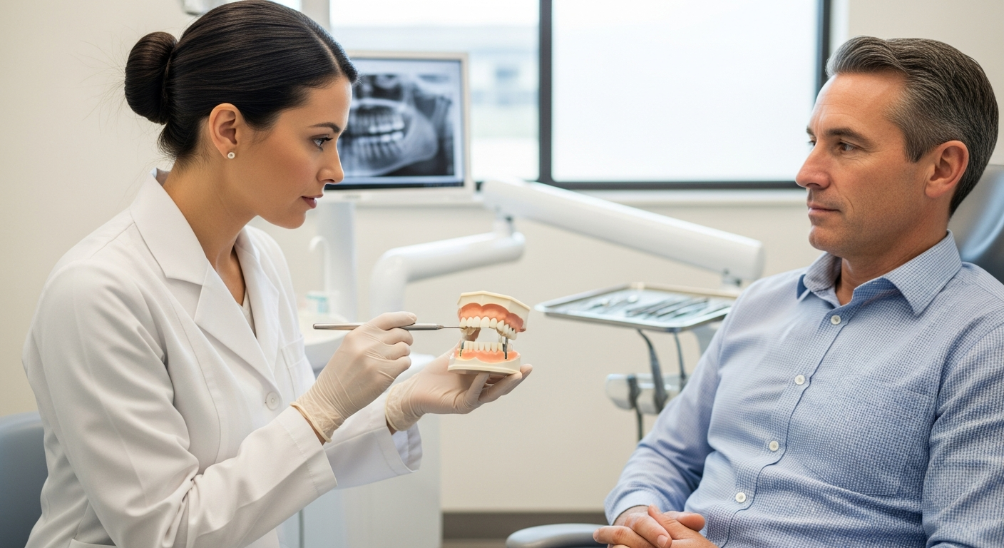 Considerații pentru înlocuirea dinților