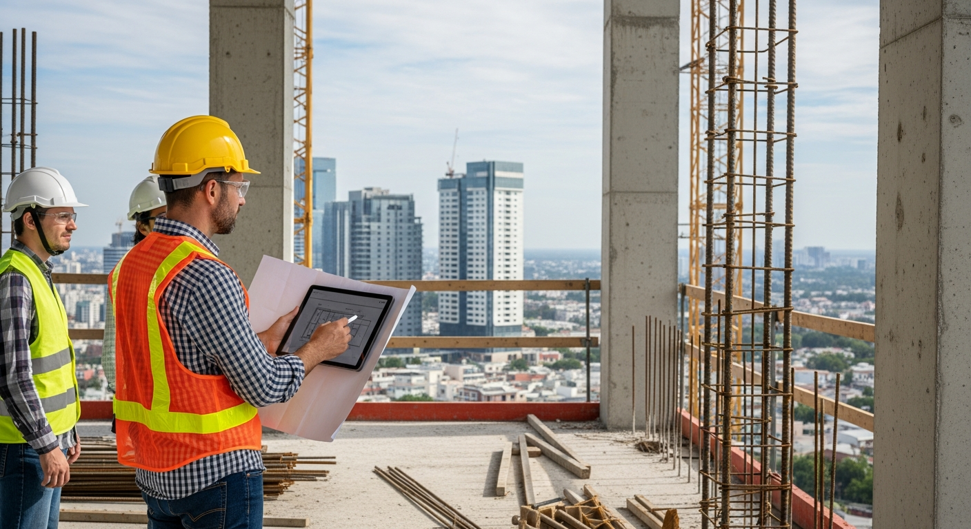 Projektinhallinta rakennusalalla