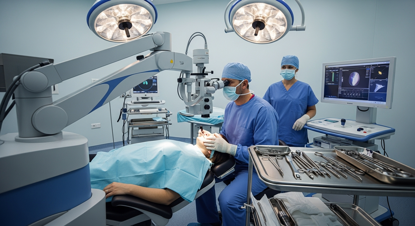 Фактори, що формують глобальну вартість лазерної корекції