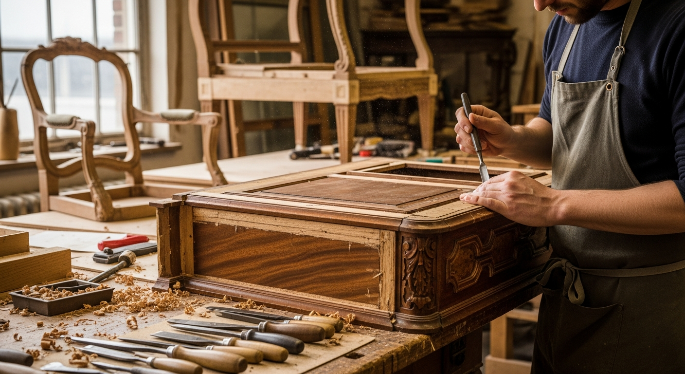 Η ιστορία πίσω από την τιμή: Έπιπλα εποχής διεθνώς.