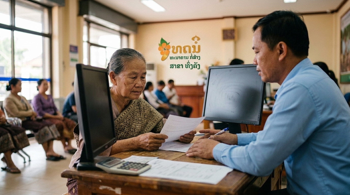 ບັນຊີເງິນຝາກປະຢັດສໍາລັບໄວບໍານານ