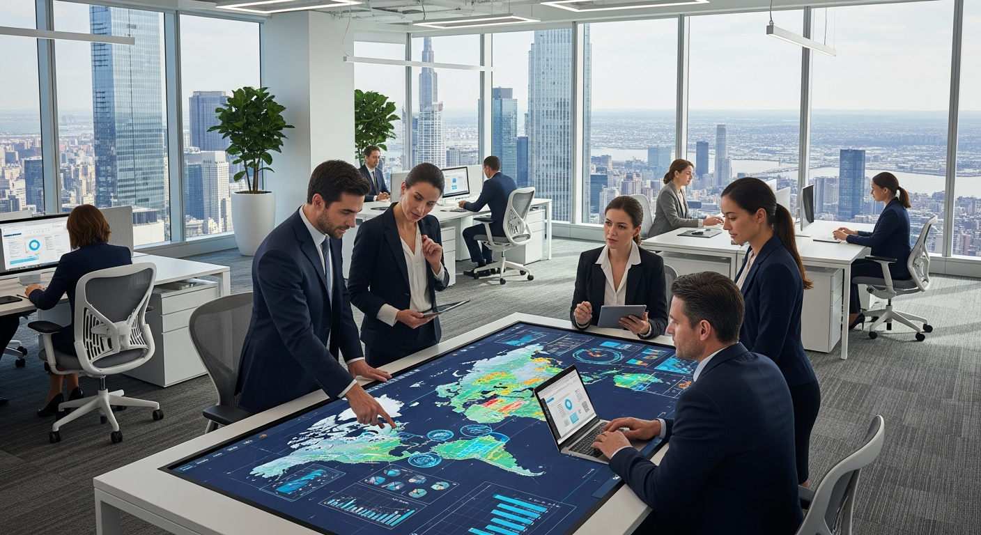 Analyzing Worldwide Commercial Property Trends