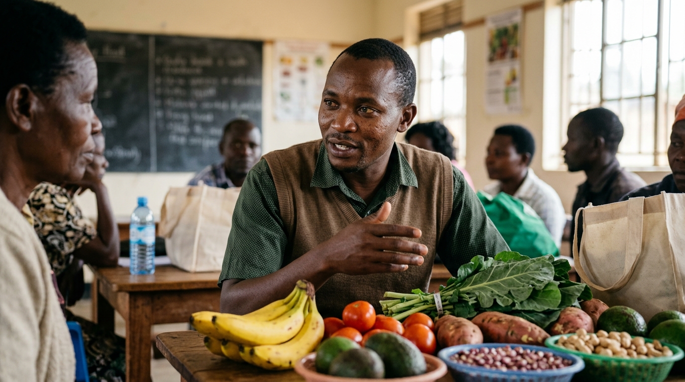Emmere ennungi eyongera amaanyi n'obulamu bw'omubiri