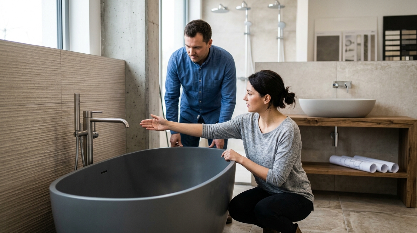 Cách lựa chọn thiết bị vệ sinh phù hợp nhu cầu