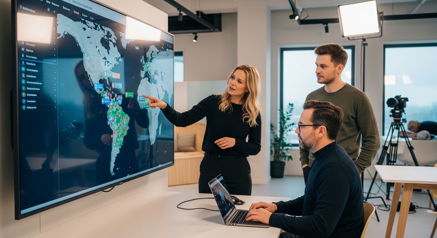 Utökad räckvidd med svenskt digitalt innehåll internationellt