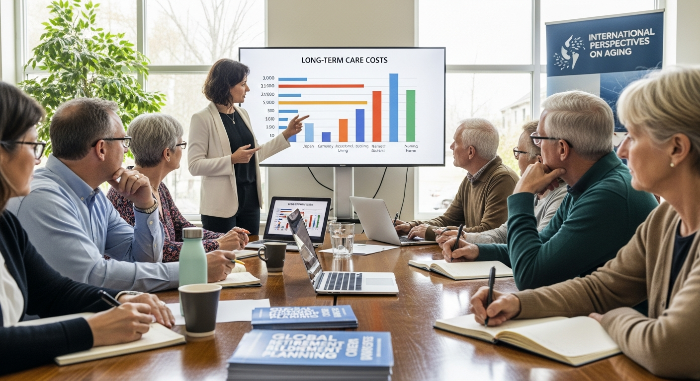 การบริหารงบประมาณเพื่อการดูแลผู้สูงอายุ: มุมมองสากล