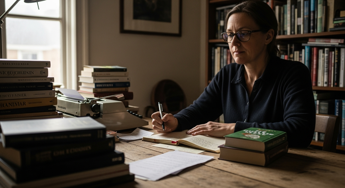 Understanding the craft of authors in creating compelling narratives