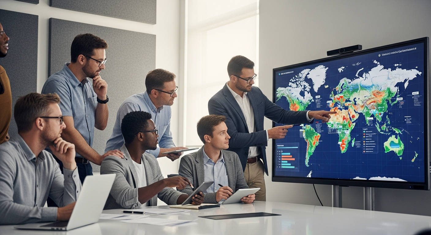 Förstå den globala efterfrågan på teknisk personal