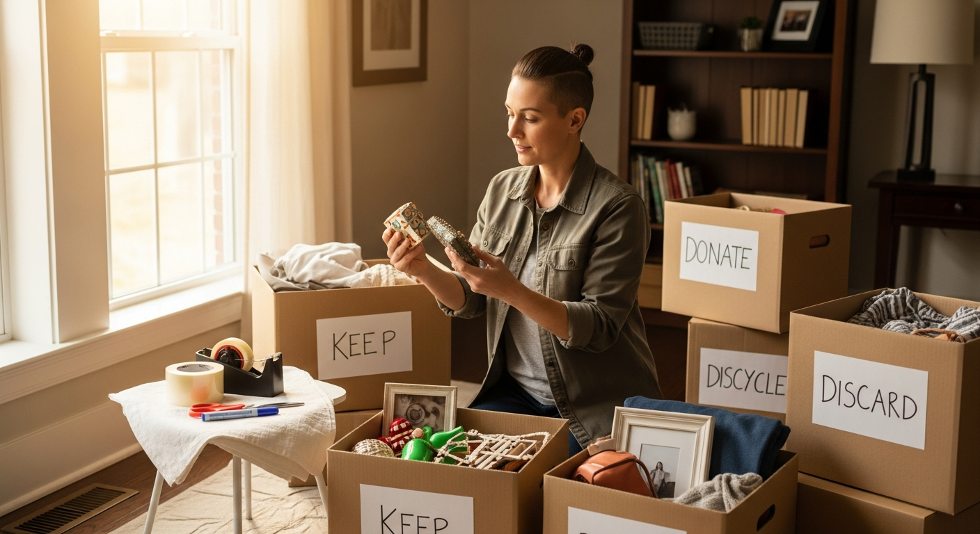 Tips för att rensa ut ditt hem smidigt